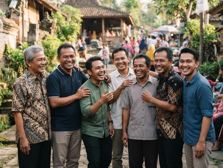 50.000+ pria puas